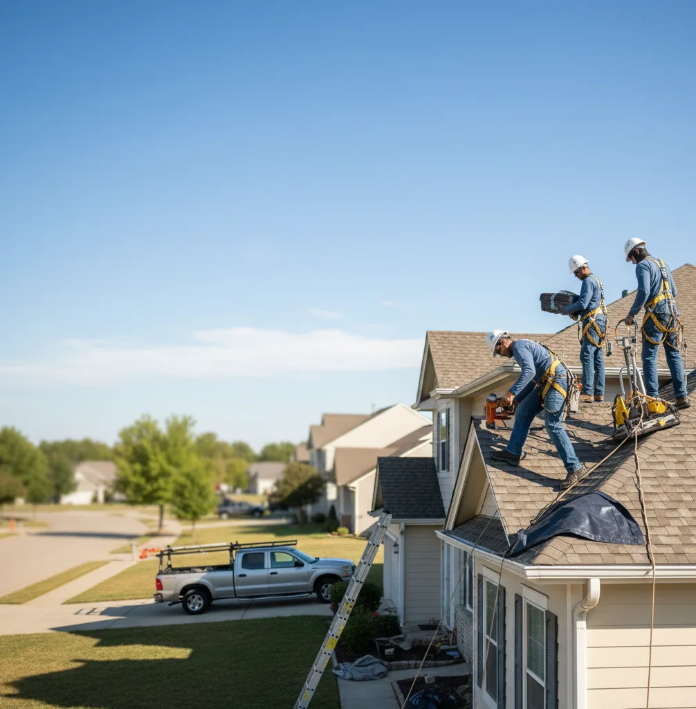 Roof Inspection in Mount Washington, KY